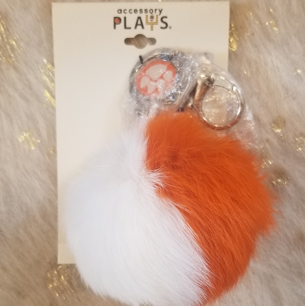 Clemson Keychain